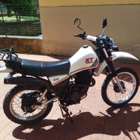 Yamaha enduro 550xt