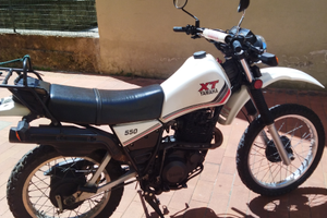 Yamaha enduro 550xt