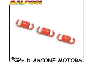 3 molle frizione Ø 2 rosse rinforzate per frizioni