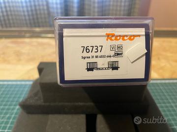 ROCO - 76737. Carro Tasca tipo Sgnss CEMAT.