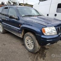 Ricambi JEEP Grand Cherokee 2.7 td del 2003