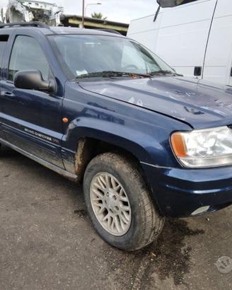 Ricambi JEEP Grand Cherokee 2.7 td del 2003