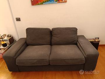divano kivik 2 posti + poltrona kivik 