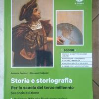 libro storia e storiografia di Desideri e Codovini