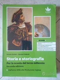 libro storia e storiografia di Desideri e Codovini