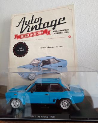 Fiat 131 abarth 1:24 