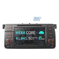 RADIO GPS ANDROID 14 BMW E46 4GB DI RAM 64GB DI RO