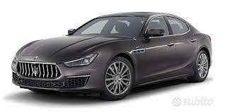 Motore maserati ghigli hybrid - 2.0 cc