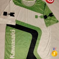 T-shirt nuova Kawasaki Racing - XL