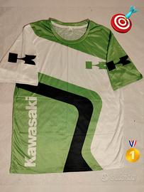 T-shirt nuova Kawasaki Racing - XL