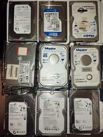 HDD 3.5" meccanici per DVR, NVR, Sicurezza, PC