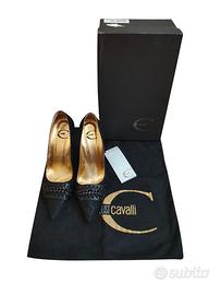 tacchi Just Cavalli Nuovi con cartellino