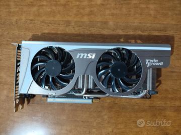 Msi N470GTX Twin Frozr II