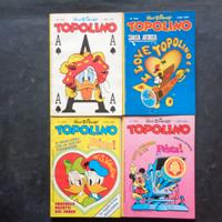 TOPOLINO n. 1563-1564-1576-1580-4 pezzi[A]