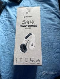 MusicSound Cuffie Bluetooth