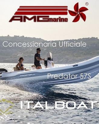 Italboats Predator 570S