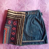 Gonna portafoglio Desigual patchwork