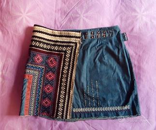 Gonna portafoglio Desigual patchwork