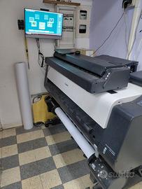 PLOTTER CANON TX 4000 T36 con scanner e PC AIO