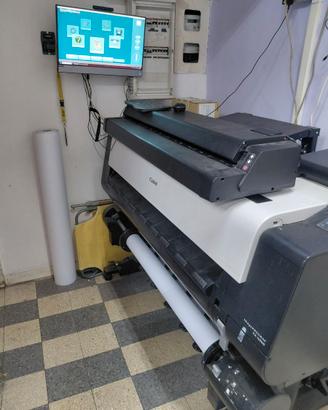 PLOTTER CANON TX 4000 T36 con scanner e PC AIO