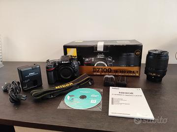 Nikon D7100 + Nikkor 18-140 VR – 17.000 scatti
