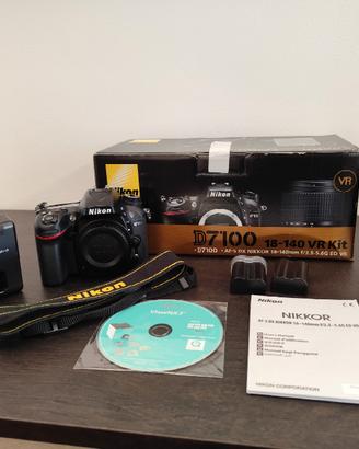 Nikon D7100 + Nikkor 18-140 VR – 17.000 scatti