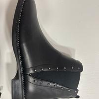 Stivaletto corto Grunland in vera pelle numero 37