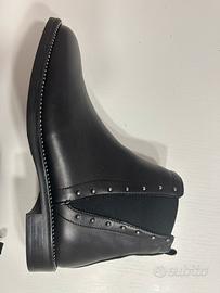 Stivaletto corto Grunland in vera pelle numero 37