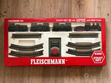 Fleischmann start-set 6368 trenino elettrico H0