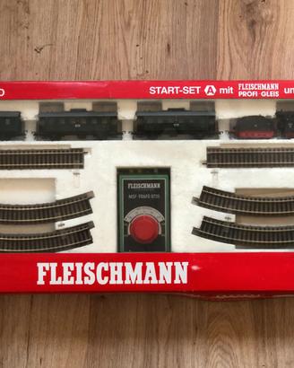 Fleischmann start-set 6368 trenino elettrico H0