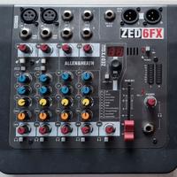 mixer analogico allen&heath zed6fx