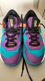 scarpe pallacanestro Nike basket ragazza 36
