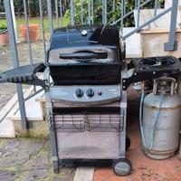 barbecue  a pietra lavica 