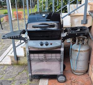 barbecue  a pietra lavica 