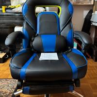 Sedia da gaming, computer, scrivania