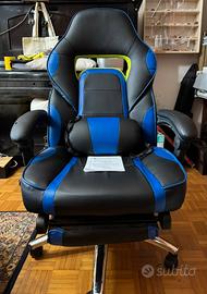 Sedia da gaming, computer, scrivania