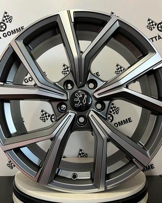 4 Cerchi in lega per Peugeot 3008 308 407 5008 508