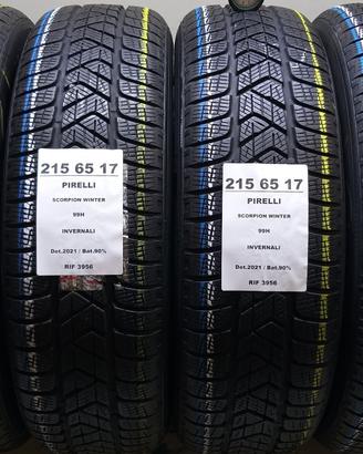 4 GOMME 215 65 17 PIRELLI INV RIF3956
