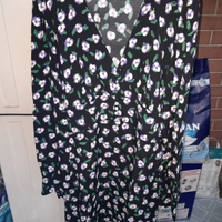 Vestito a fiori Mango