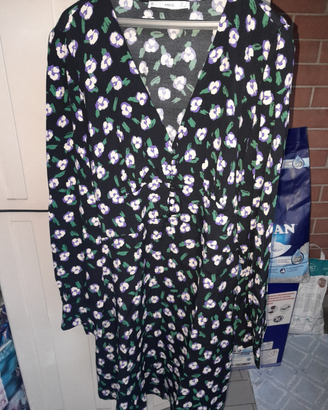 Vestito a fiori Mango