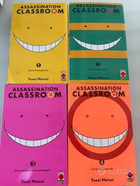 Manga  assassination classroom da numero 1 a 7