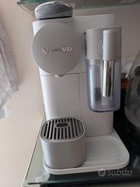 Macchina caffè Nespresso De Longhi Lattissima