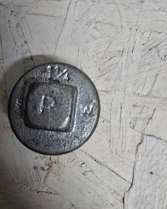 raccordi zincati per acqua o gas