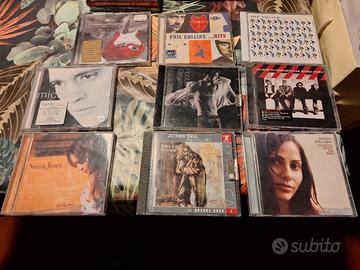 Lotto CD musicali originali Rock Pop - Singoli