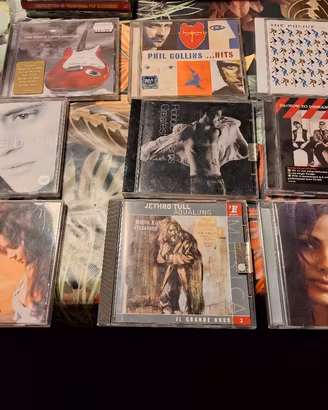 Lotto CD musicali originali Rock Pop - Singoli