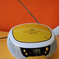 Radio e lettore CD Majestic 