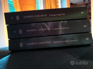 The Witcher Libri