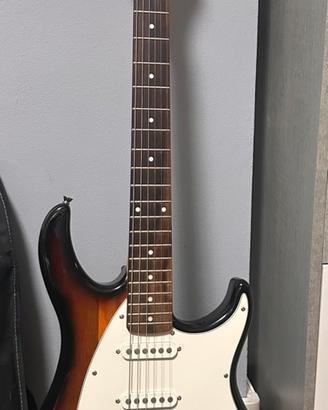 Chitarra elettrica Peavey Raptor plus exp sunburst