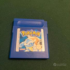 Pokemon Blu Game Boy Color/Advance PAL ESP Origina