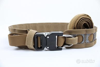 CINTURONE TATTICO MODULABILE, MOSAUR -COYOTE BROWN